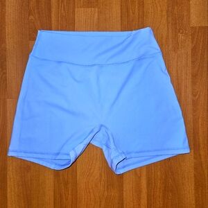 Buffbunny 4-inch Legacy Shorts Size Large in Rainwater Blue